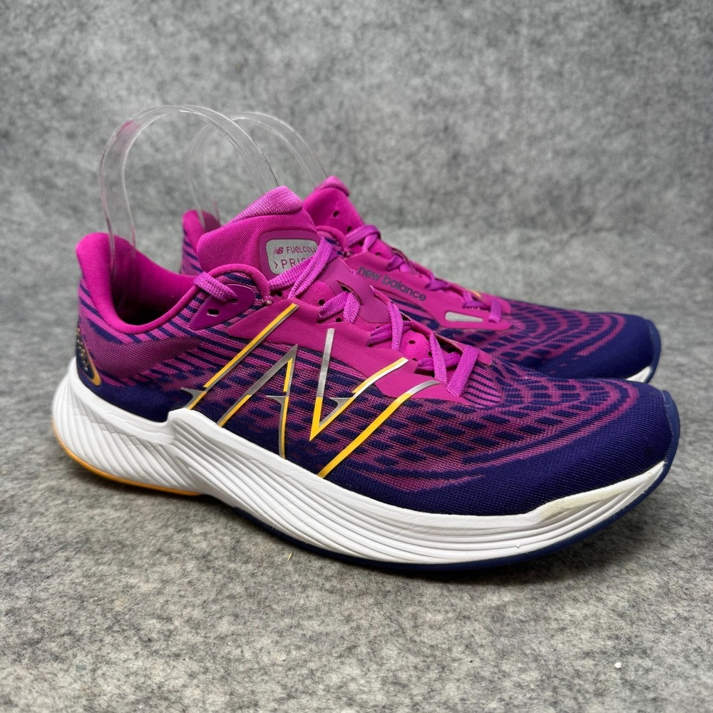 New Balance Womens Fuelcell Prism V2 WFCPZCN2 Pink Running Shoes Size 10